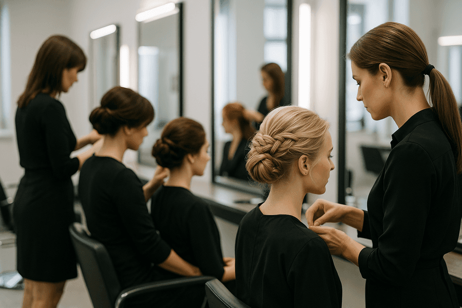 Aprende técnicas avanzadas de recogidos y personaliza peinados según el tipo de cabello. Mejora tus habilidades y evita errores comunes. ¡Revoluciona tu estilo!
