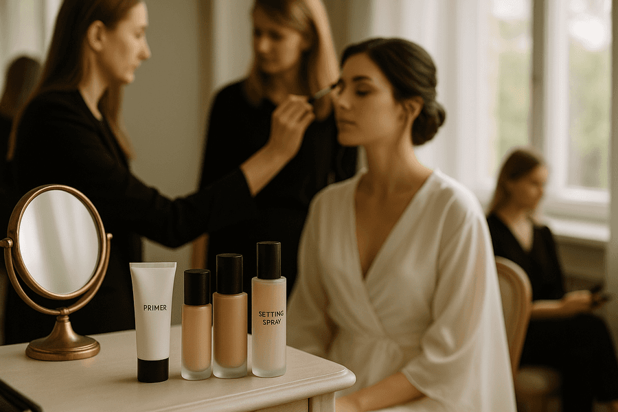 Fijación y duración: ¿Qué productos utilizar para el maquillaje nupcial?