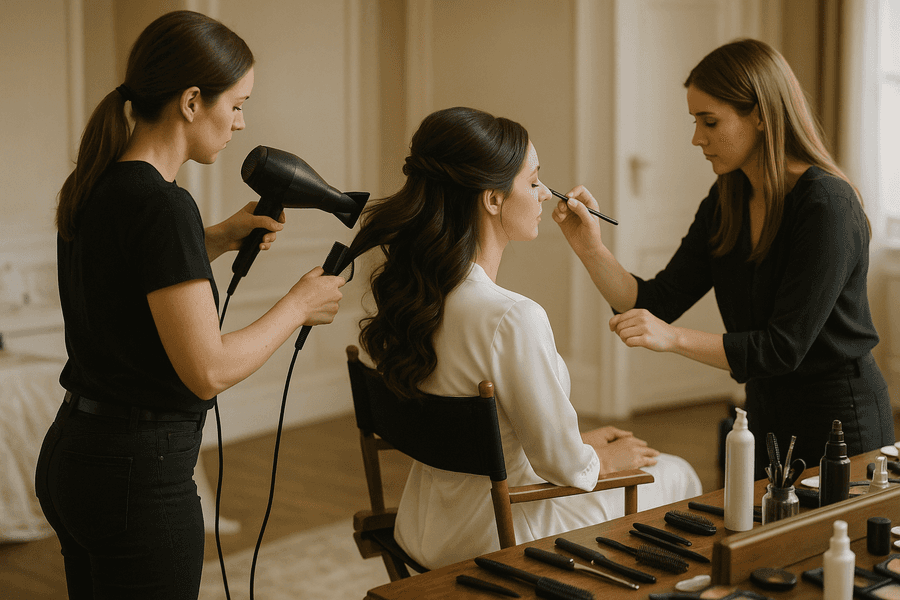 Cómo abordar situaciones imprevistas el día de la boda: consejos para estilistas