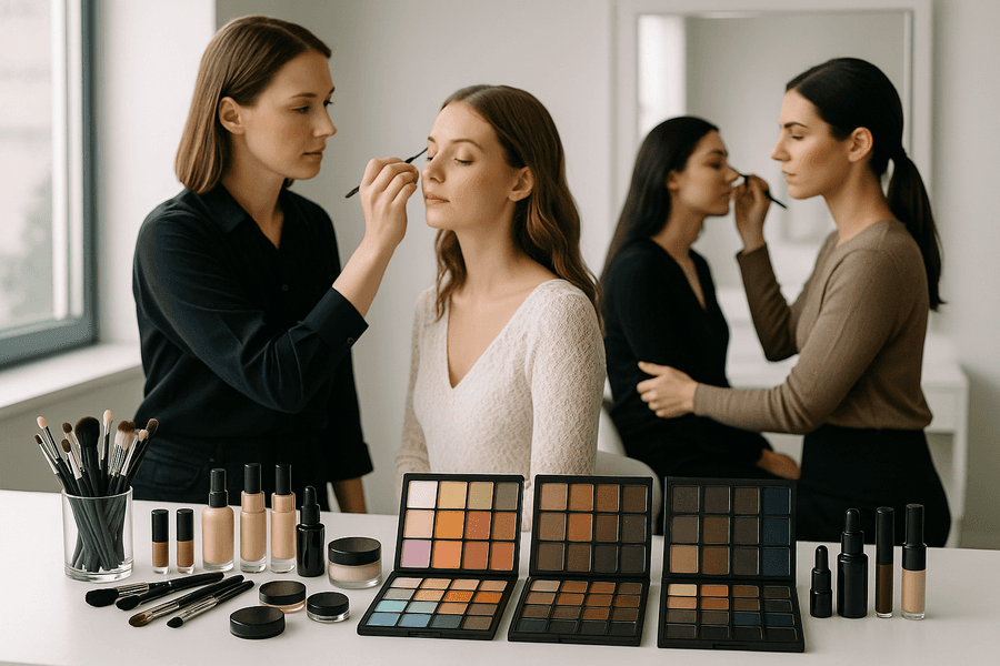 Cómo adaptar el maquillaje nupcial a las diferentes estaciones del año